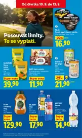 Lidl leták Strana 20: Pilos Protein Jogurt s kousky tvarohu €16,90, SOLEVITA BIO GINGER SHOT €21,90