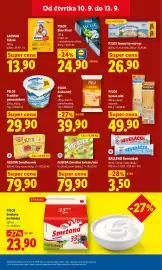 Lidl leták Strana 23: Pilos BLUE RIVAL €24,90, LACRUM EIDAM €13,90