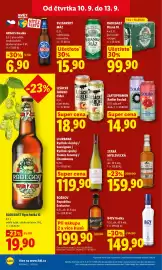 Lidl leták Strana 30: Radegast Rázná 10 €99,90, ARGUS NEALKO €6,90