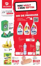 Catalog Selgros Pagină 1: DERO 2în1 €50,49, Șuncă din pulpă de porc extra €17,49