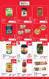 Catalog Selgros Pagină 13: Mandy vegetal original cu ciuperci măsline ardei €3,55, Podravka Passata €13,69