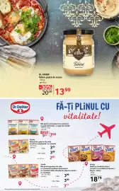 Catalog Selgros Pagină 15: Vitalis mix pentru gustare de ovaz cu măr si scorțișoară / cu zmeură €2,80