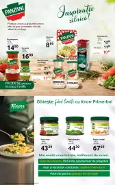 Catalog Selgros Pagină 17: Knorr Pesto busuioc €44,39, Knorr garnalen crevettes €67,69