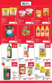 Catalog Selgros Pagină 18: Delik'at legume €6,55, Salrom sare de masă iodată extrafină €3,69