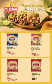 Catalog Selgros Pagină 20: Mission durum tortilla din făină de grâu €16,59