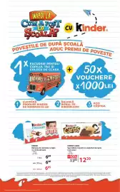 Catalog Selgros Pagină 21: Kinder Cards €2,99
