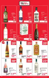 Catalog Selgros Pagină 22: Pelin vin alb demisec €48,51, Alfabeto vin spumant €14,99