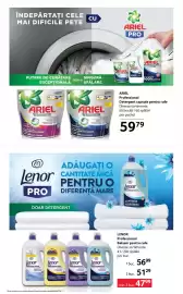 Catalog Selgros Pagină 25: Ariel professional detergent capsule pentru rufe €59,79