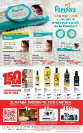 Catalog Selgros Pagină 32: Gliss tratament pentru păr €24,99, Pampers aqua soft touch €29,98