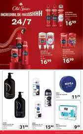 Catalog Selgros Pagină 34: Bella absorbante zilnice €9,49, Old Spice Deodorant spray €16,99