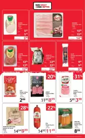 Catalog Selgros Pagină 4: CAROLI Salam Victoria feliat €3,98, ALDIS Cârnați crud-uscați picanți €9,69