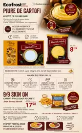 Catalog Selgros Pagină 8: Ecofrost dinner mashed potato dure €8,89
