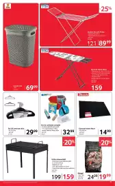 Catalog Selgros Pagină 11: Masă de călcat Klass €159,00, Set 20 umerașe velur €29,99