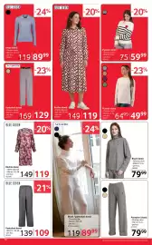 Catalog Selgros Pagină 12: Pantaloni damă €129,00, Pulover damă €49,99