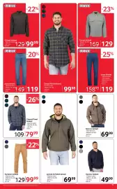 Catalog Selgros Pagină 13: Cămașă flanel, bărbați €79,99, Jachetă Softshell, bărbați €69,99