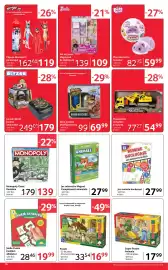 Catalog Selgros Pagină 16: Set de joacă magazinul de înghețată €109,00, Păpușă descoperă personajul €119,00