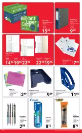 Catalog Selgros Pagină 18: BRILLIANT Hârtie copiator A4 €15,49, Marker permanent €8,78