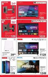 Catalog Selgros Pagină 20: Televizor 109 cm CMFH43IPLAY6000-F €799,00, Suport televizor 116 cm €49,99
