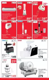Catalog Selgros Pagină 3: Aparat de vidat ZLN3836 €49,99, Smoothie maker 1565 €89,99