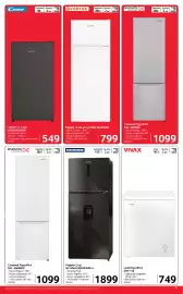 Catalog Selgros Pagină 5: Combină frigorifică DLF-260MEX €1.099,00, Combină frigorifică DAEWOO DLF-260MEW €1.099,00