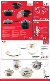 Catalog Selgros Pagină 7: Linia de veselă Andra €4,87, Oală / cratiță cu capac €29,99