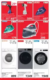 Catalog Selgros Pagină 8: Aparat de călcat vertical DT9814F0 €599,00, Fier de călcat cu abur DST3030/70 €179,00