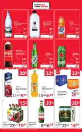 Catalog Selgros Pagină 13: TUBORG Bere blondă €6,15, PEPSI / MIRINDA €20,70
