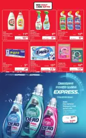 Catalog Selgros Pagină 15: FAIRY Detergent lichid pentru vase €10,15, NUFĂR Detergent pentru geamuri cu pulverizator €8,29