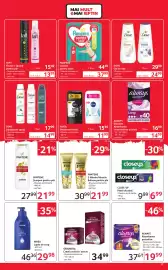 Catalog Selgros Pagină 17: DOVE Gel de duș €24,99, DOVE Deodorant spray €17,99