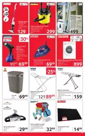 Catalog Selgros Pagină 19: Aparat de călcat vertical HGS-160BK €69,99, Aspirator vertical cu fir DX118C €129,00