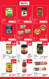 Catalog Selgros Pagină 9: HAMÉ Pate de porc / pui €1,69, D’ALE GURII Ciuperci champignons tăiate felii €6,59