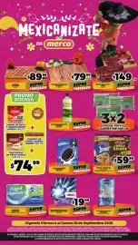 Folleto Merco semana 36 Página 1: Kellogg's Zucaritas Choco Krispis €59,99, Galletas Oreo Variedad €259,00