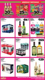 Folleto Merco semana 36 Página 10: Mc Andrews variedad €165,00, Sangrita O Margarita Don Rodolfo €54,99
