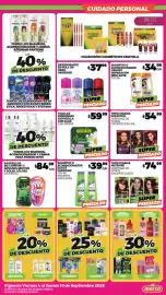 Folleto Merco semana 36 Página 11: Naturella Toallas Femeninas Con Alas €59,99, Koleston Tinte P/Dama €54,99