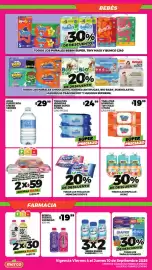 Folleto Merco semana 36 Página 12: Bebin TQallitas Húmedas €24,99, Tiny Maxi €19,99