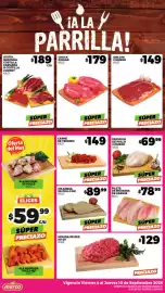 Folleto Merco semana 36 Página 15: Milanesa de pollo mc €89,99, Carne de Trompo €149,00