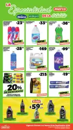 Folleto Merco semana 36 Página 3: Nice Kleen Detergente Líquido Para Ropa de Color €169,00