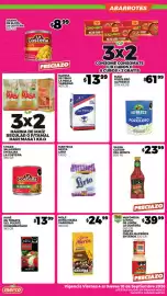Folleto Merco semana 36 Página 4: Lirio manteca mixta €259,00, La perla harina de trigo variedad €13,99