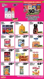 Folleto Merco semana 36 Página 6: Tampico Citrus Punch €259,00, Pan Bimbo Rinde €259,00