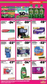 Folleto Merco semana 36 Página 7: Facial Quality €39,99, Colgate Pasta Dental Max Clean €24,99
