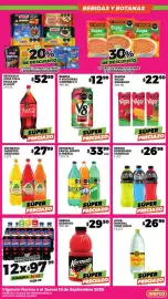Folleto Merco semana 36 Página 9: Kermato bebida €29,50, V8 BEBIDA 8 VERDURAS CAMPBELL'S €12,99