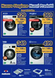 Volantino AmiCo Shop Pagina 2: Lavatrice MivAR €229,00, Lavatrice Electrolux €499,00