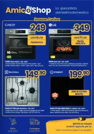 Volantino AmiCo Shop Pagina 5: Forno LG €349,00, Forno Candy €249,00