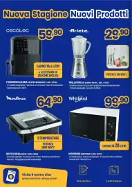 Volantino AmiCo Shop Pagina 6: Friggitrice ad aria Cecotec €59,90, Ariete frullatore 561 blendy metal €29,90