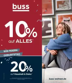 Möbel Buss Prospekt Seite 1