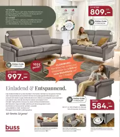Möbel Buss Prospekt Seite 10
