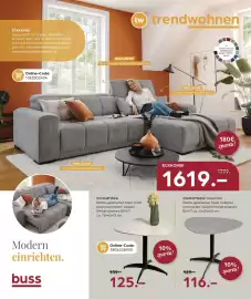 Möbel Buss Prospekt Seite 12