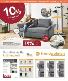 Möbel Buss Prospekt Seite 22