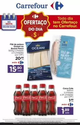 Folheto Carrefour