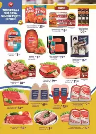 Catálogo Rede DAS semana 36 Página 5: Filo de Salmão Mar Rei e Rio Congelado €39,90, Mortadela tradicional €1,29
